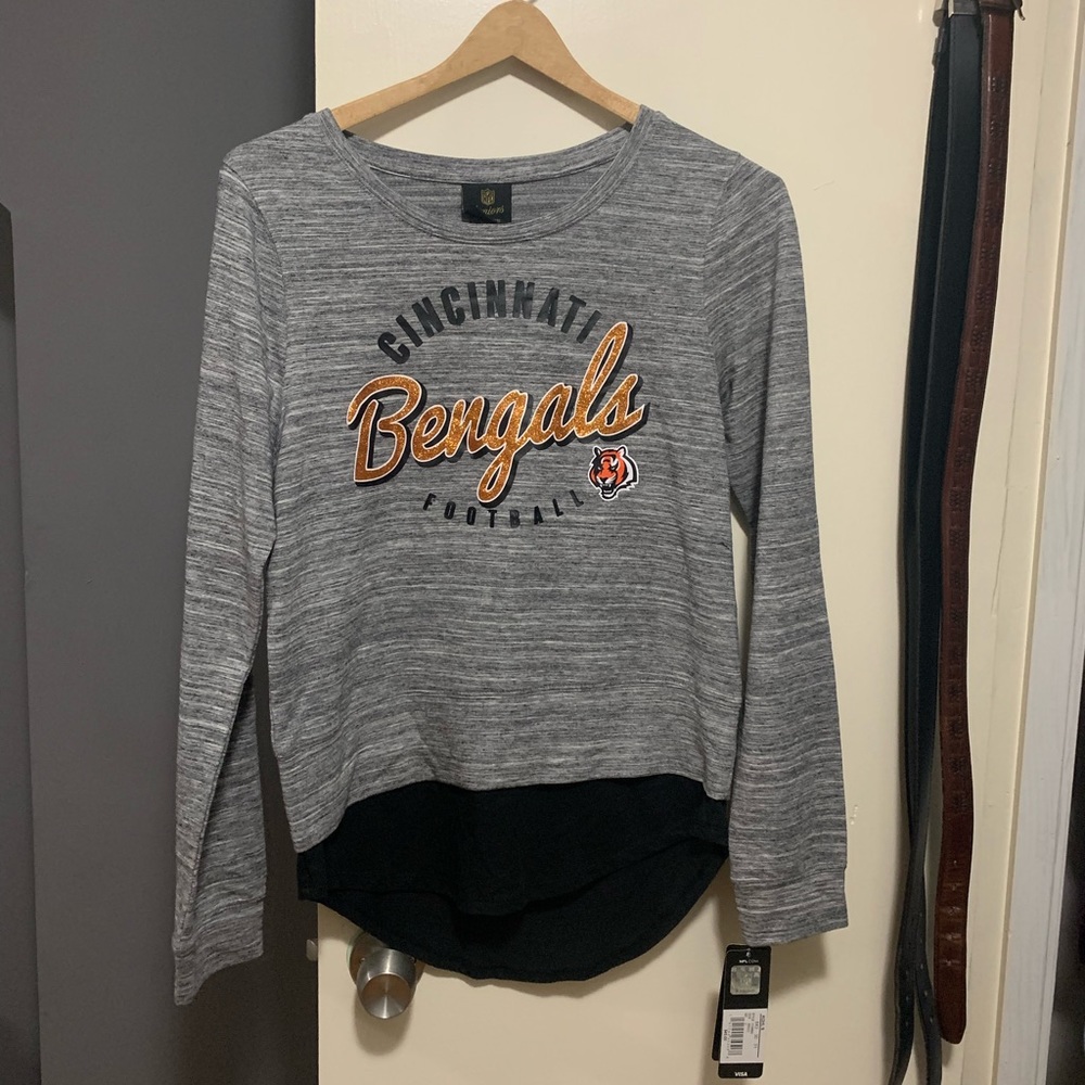 Cincinnati Bengals Football Long Sleeve Tee
